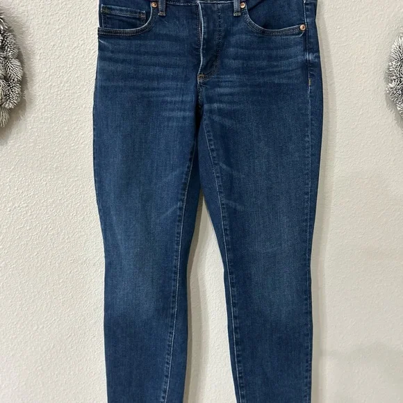 Loft Vintage Dark Wash Skinny Jeans Size 25/0 Great condition. - Picture 1 of 4